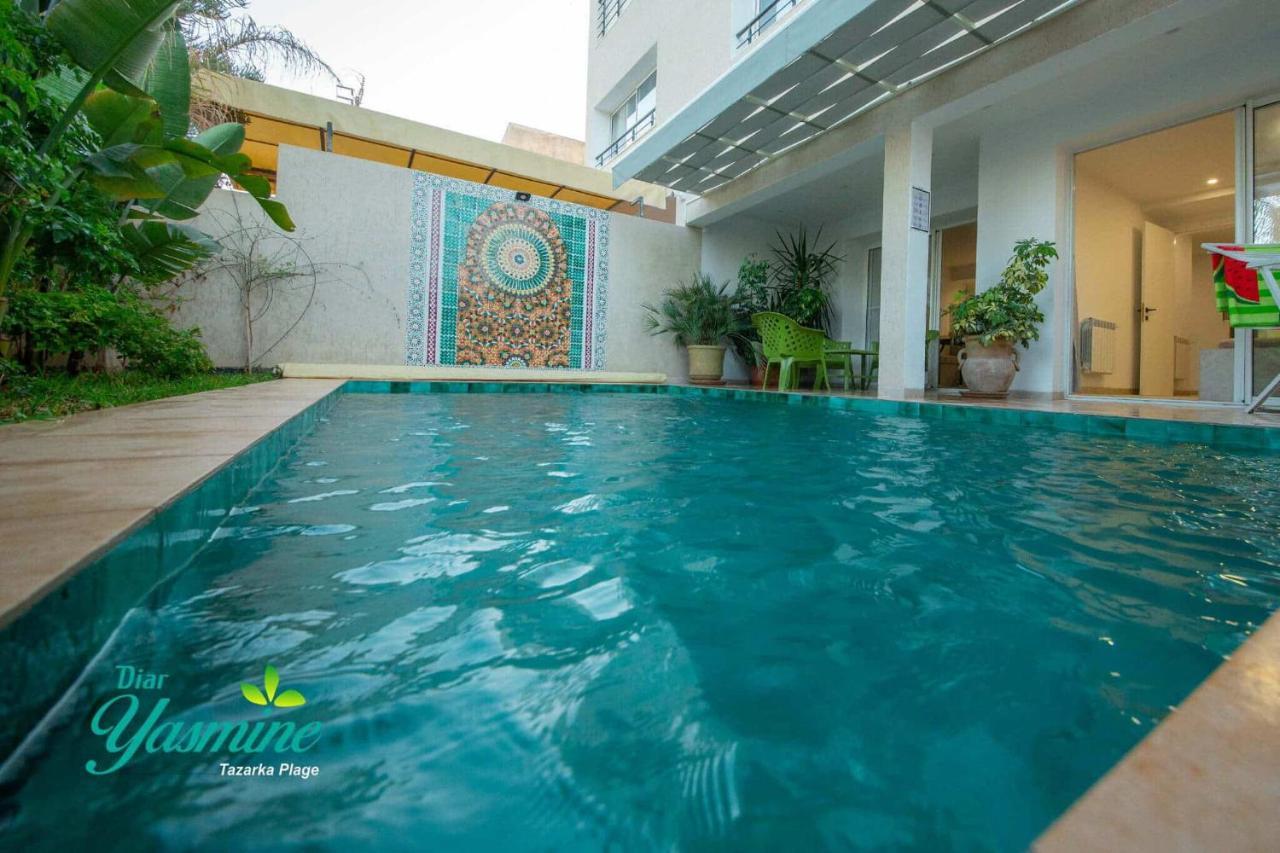 Hotel Diar Yasmine Tazarka Exterior foto