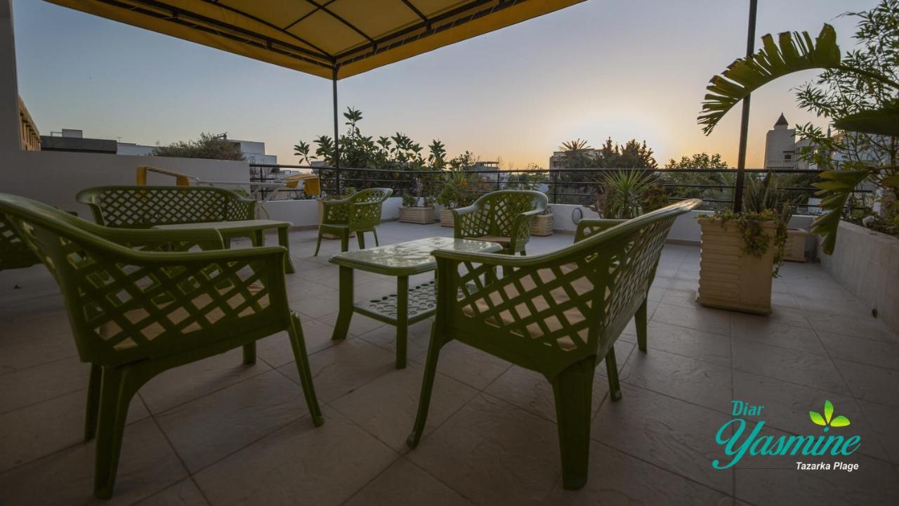 Hotel Diar Yasmine Tazarka Exterior foto