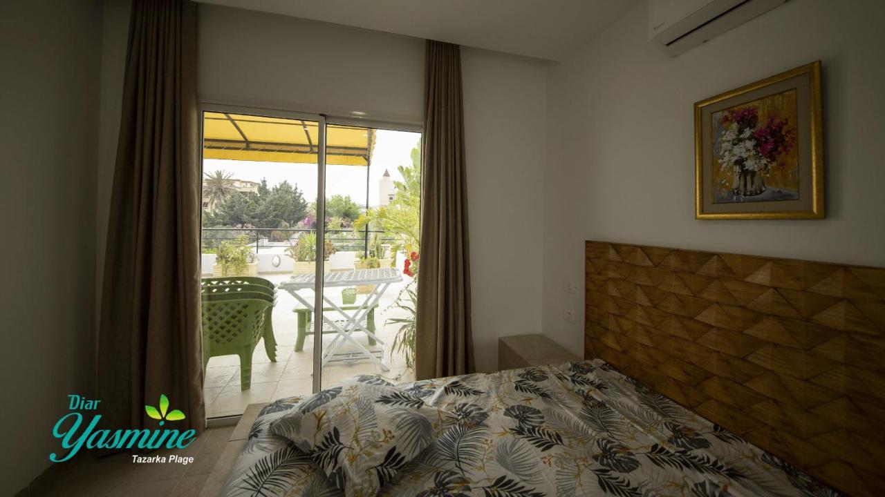 Hotel Diar Yasmine Tazarka Exterior foto