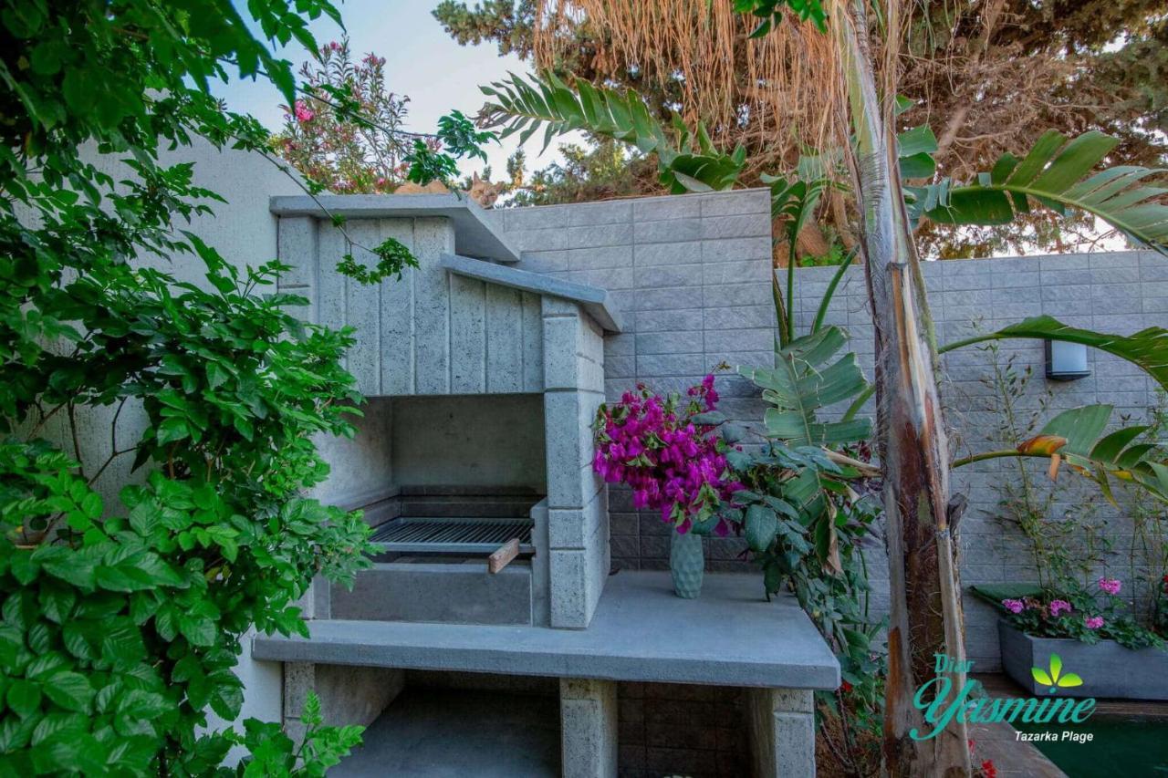 Hotel Diar Yasmine Tazarka Exterior foto