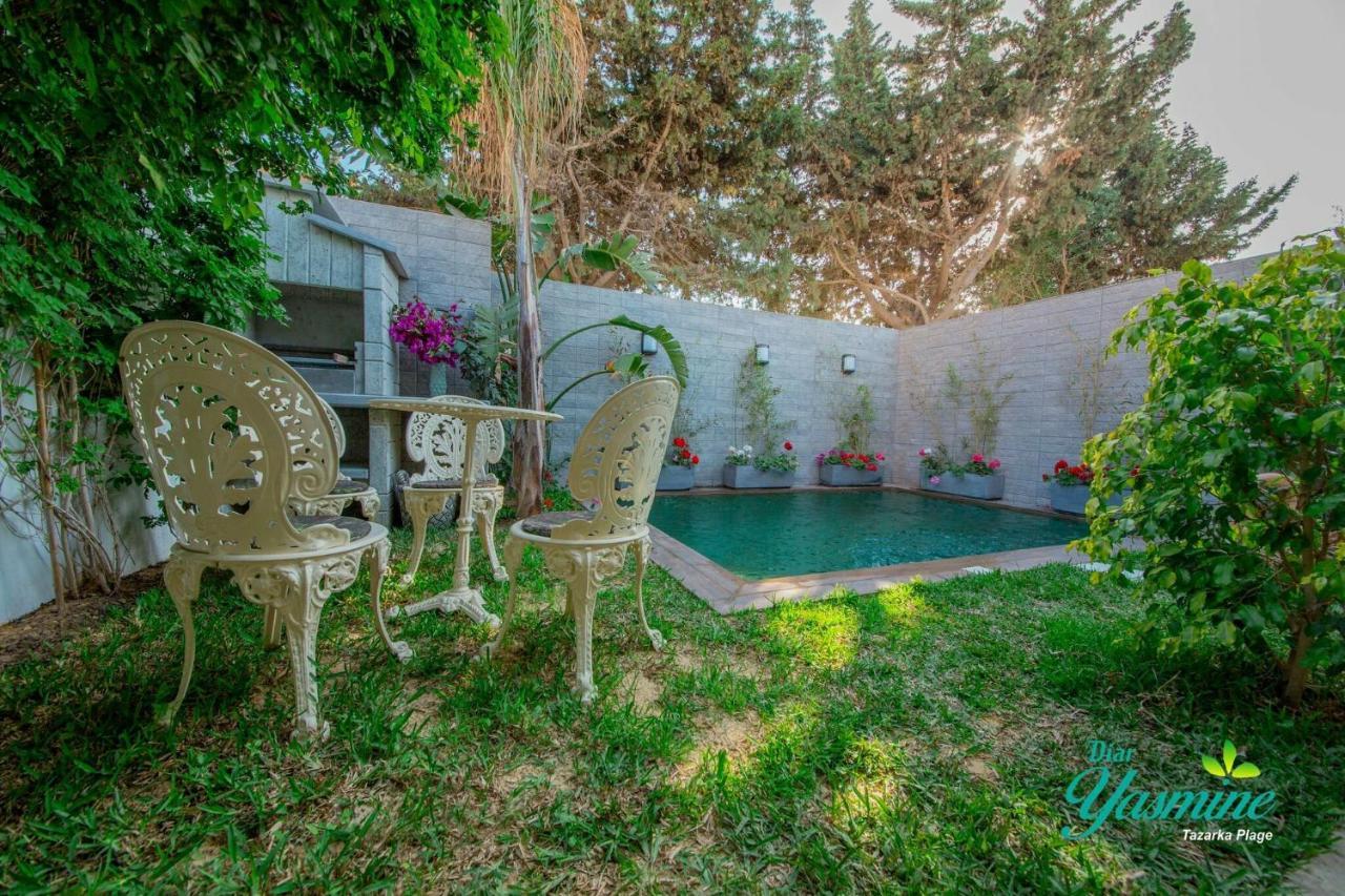 Hotel Diar Yasmine Tazarka Exterior foto